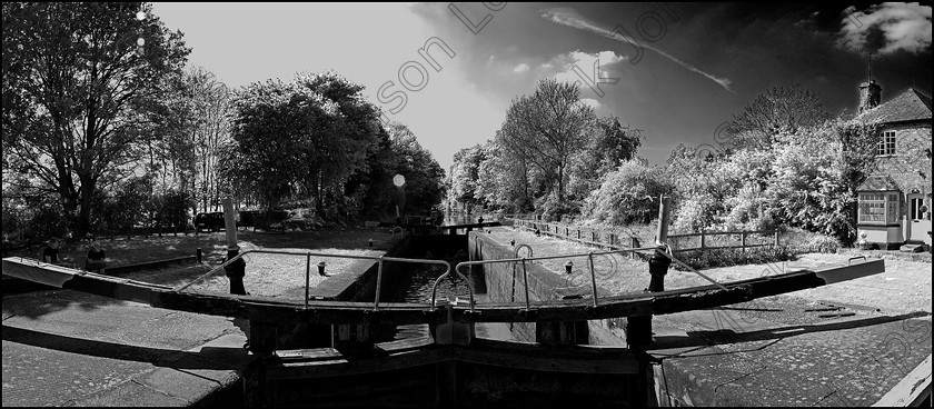 IR Panorama1 
 Keywords: 60D, Canon Eos60D, Hatton, LDPS, black and white, canal lock, canal side, infra red, ir, mjldps, mono, panoramic, photomorph, vibrant