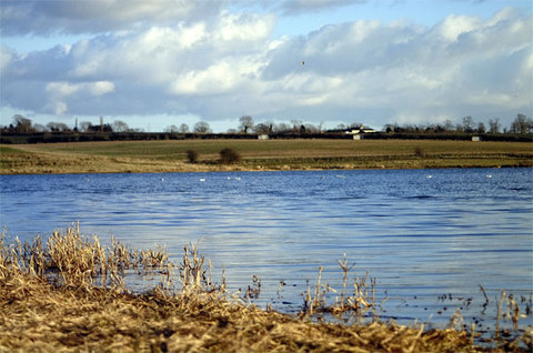 Pitsford resevoir, from ground level!